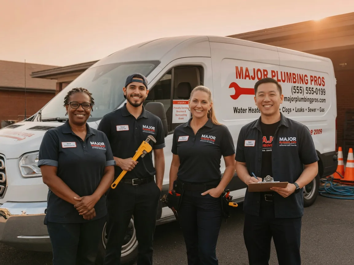 Drain Cleaning Services company in Rochelle, GA